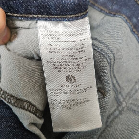 Levis Signature Gold Slim Fit Stretch Mens Jeans 30x30 2020 - Picture 10 of 11